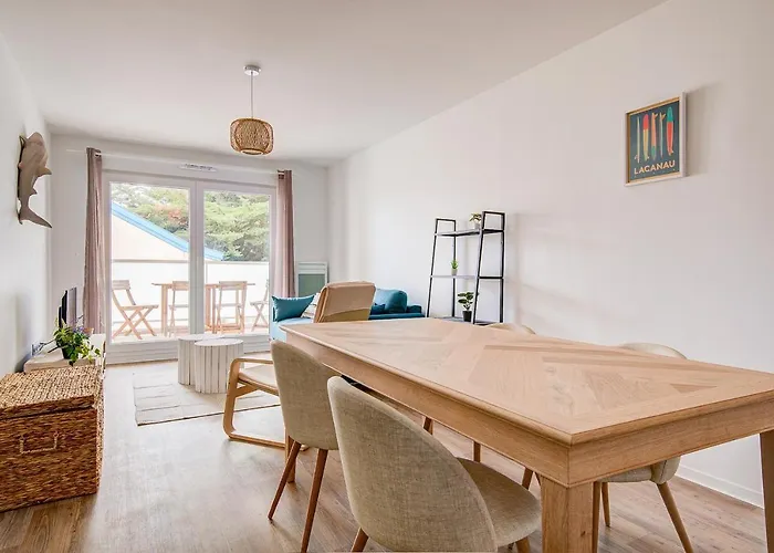 Ressourcez-vous Dans Ce Bel A Appartement Lacanau