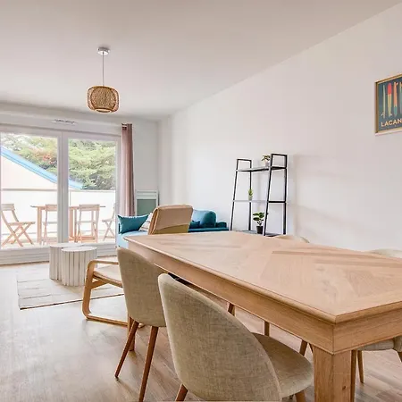 Ressourcez-vous Dans Ce Bel A Apartamento Lacanau