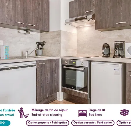 Apartmán Ressourcez-vous Dans Ce Bel A